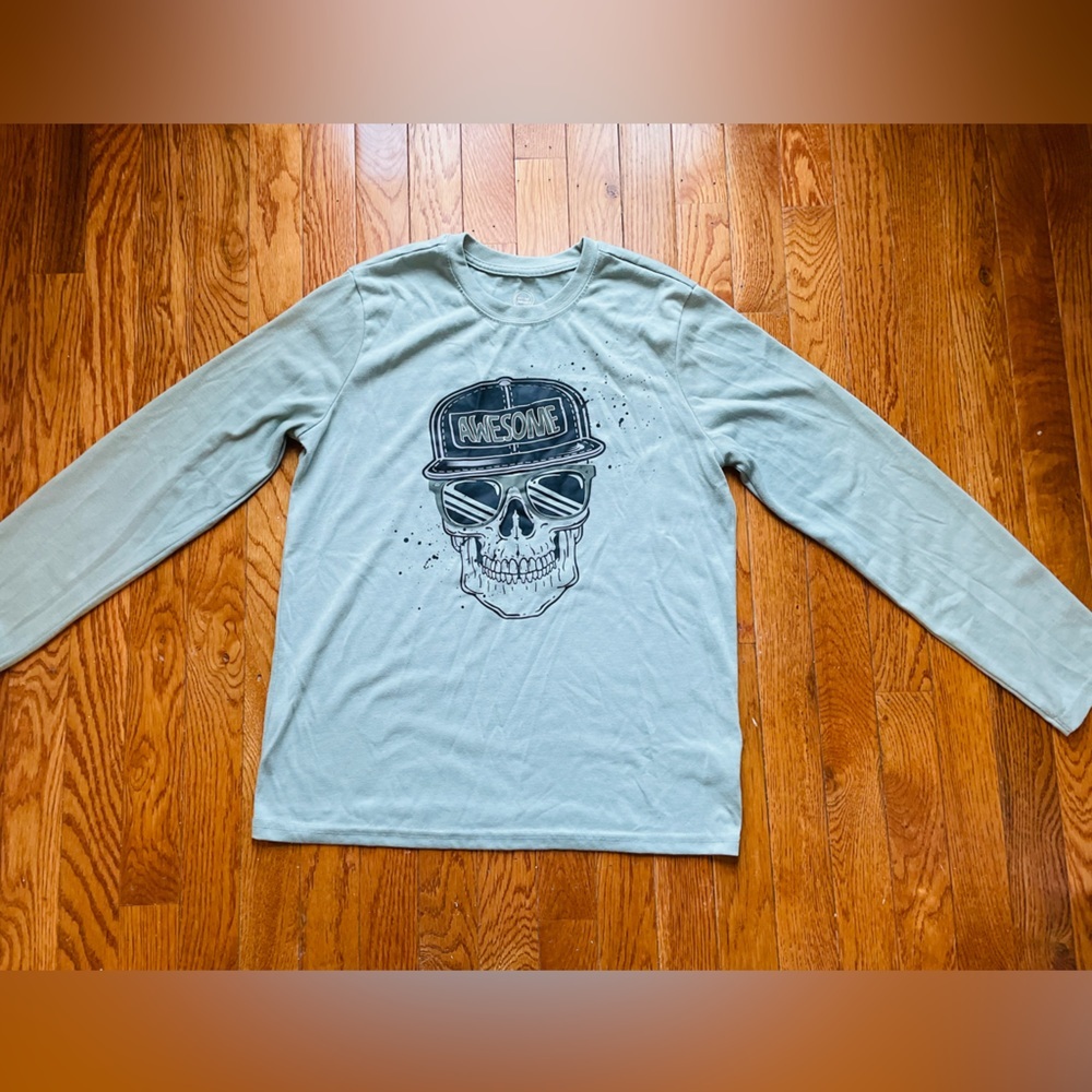 Boys Wonder Nation Long Sleeve Top Size XXL 18